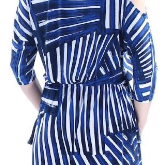 Calvin Klein Blue Dress - Picture 2 of 5